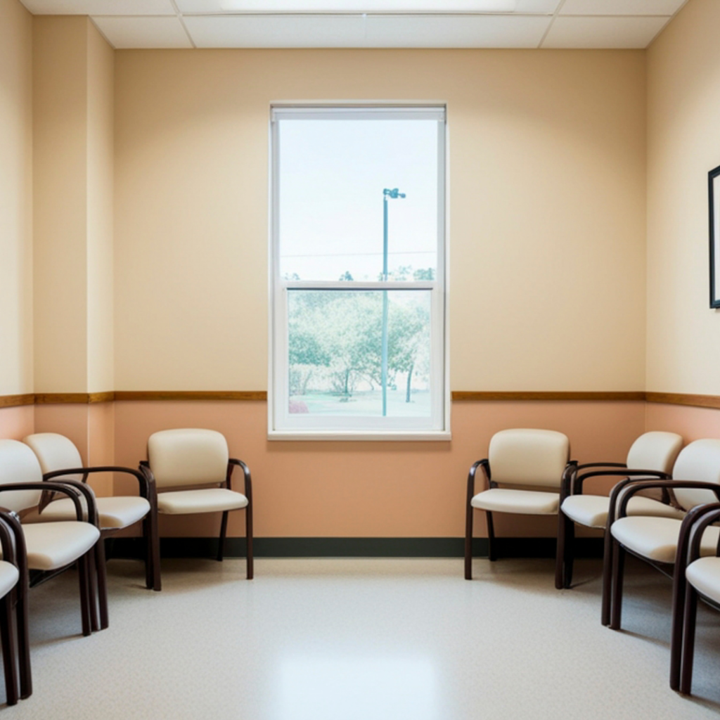 gp surgery cleaning for waiting rooms